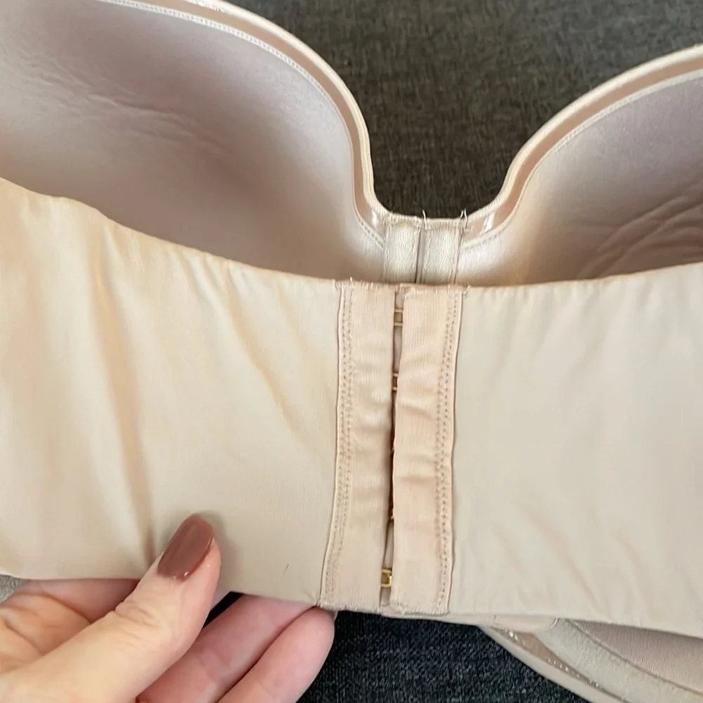 Thirdlove sz 42E underwire 24/7 classic strapless bra new WL162_4